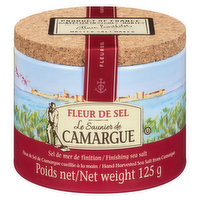 Nature Sauvage - Fleur de Sel de Camargue, 125 Gram