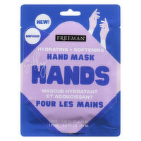 Freeman - Silky Hands Hydrating + Softening Hand Mask, 1 Each