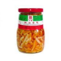 Six Fortune - Bamboo Shoot Chili, 375 Gram