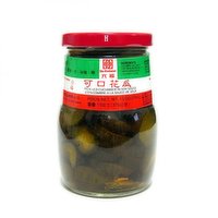 Six Fortune - Pickled Cucumber with Soy Sauce, 375 Gram