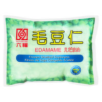 Six Fortune - Edamame Beans Soy Bean Shelled, 454 Gram