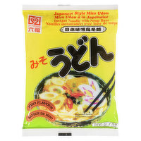 Six Fortune - Japanese Style Miso Udon Noodles, 200 Gram