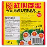 Six Fortune - Salted Duck Eggs, 6 Each