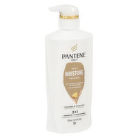 PANTENE - Pro-V 2 in 1 Shampoo & Conditioner, Daily Moisture Renewal, 530 Millilitre