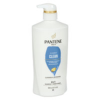 Pantene - Pro-V 2 in 1 Shampoo & Conditioner, Classic Clean, 820 Millilitre