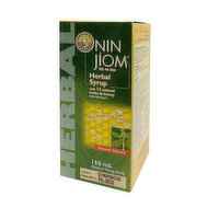 NIN JIOM - Cough Syrup, 150 Millilitre