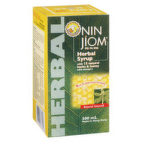 NIN JIOM - Herbal Cough & Throat Syrup, 300 Millilitre