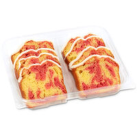 Bake Shop - Sliced Lemon Raspberry cake