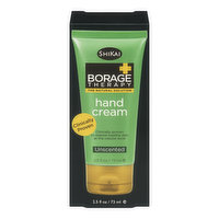 Shikai - Borage Therapy Hand Cream Unscented, 72.5 Millilitre