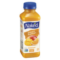 Naked Naked - Fruit Smoothie - Mighty Mango, 450 Millilitre