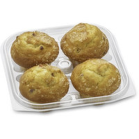 Bake Shop - Muffins, Mixed Berry Lemon 4 Pack, 400 Gram
