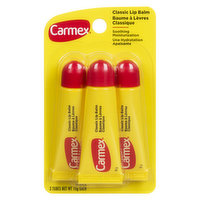 Carmex - Classic Squeeze Lip Balm - 3 Tubes