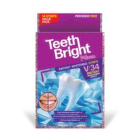 7th Heaven - Teeth Bright Strips, 14 Each