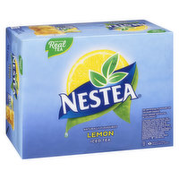 Nestea - Natural Lemon Flavour  Iced Tea, 12 Each