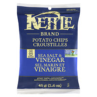 Kettle - Potato Chips- Salt & Vinegar, 45 Gram
