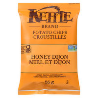 Kettle - Potato Chips, Honey Dijon, Snack Size, 56 Gram