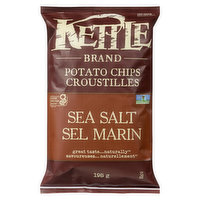 Kettle Brand - Sea Salt Potato Chips, 198 Gram