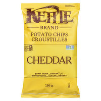 Kettle Brand - New York Cheddar Potato Chips