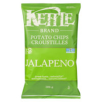 Kettle - Potato Chips Jalapeno, 198 Gram