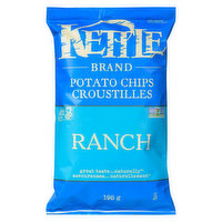 Kettle - Potato Chips Ranch, 198 Gram