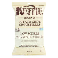 Kettle - Potato Chips Unsalted, 198 Gram