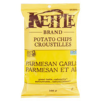 Kettle - Potato Chips Parmesan Garlic, 198 Gram