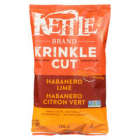 Kettle - Chips Krinkle Habanero Lime, 198 Gram