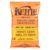 Kettle Brand - Honey Dijon Potato Chips, Party Size, 368 Gram