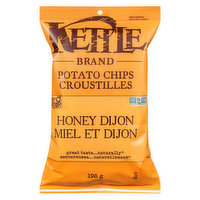 Kettle Brand - Potato Chips, Honey Dijon, 198 Gram