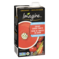 Imagine - Organic Creamy Tomato Soup Reduced Sodium, 1 Litre