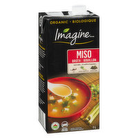 Imagine Imagine - Organic Miso Broth, 1 Litre