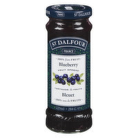 St Dalfour - Fruit Spread Wild Blueberry, 225 Millilitre