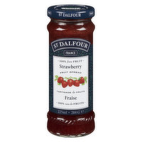 St. Dalfour - Strawberry Spread, 225 Millilitre