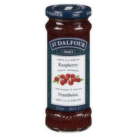 St. Dalfour - Deluxe Spread Red Raspberry, 225 Millilitre