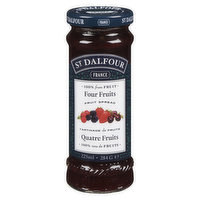 St. Dalfour - Deluxe Spread Four Fruits, 225 Millilitre