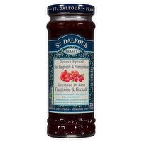 St. Dalfour - Fruit Spread Raspberry & Pomegranate, 225 Millilitre