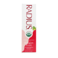 Radius - Kids Toothpaste Gel Dragon Fruit, 85 Gram