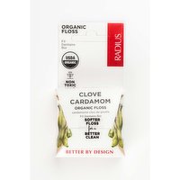 Radius - Clove Cardamon Floss, 50 Each