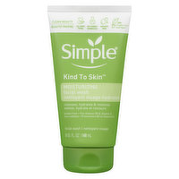 Simple Simple - Kind to Skin Moisturizing Facial Wash, 148 Millilitre