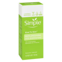 Simple - Kind to Skin Replenshing Rich Moisturizer, 124 Millilitre