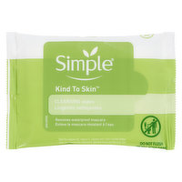 Simple - Cleansing Facial Wipes Sensitive Skin, 7 Each