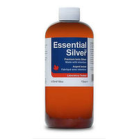 Jardine Naturals - Essential Silver 10ppm, 500 Millilitre