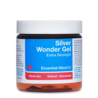 Jardine Naturals - Essential Silver Antibiotic Gel 22ppm, 100 Millilitre