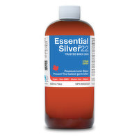 Jardine Naturals - Essential Silver 22ppm, 500 Millilitre