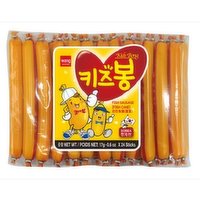 wang - Mini Fish Sausage Kidsbong, 24 Each