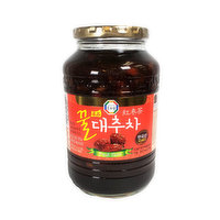 Surasang - DATE PALM TEA With HONEY IN JAR, 1 Kilogram