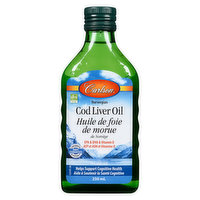 Carlson Labs - Cod Liver Oil, 250 Millilitre