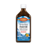 Carlson Labs - The Very Finest Fish Oil Orange, 500 Millilitre