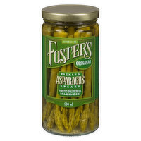 Foster's - Original Pickled Asparagus Spears, 500 Millilitre