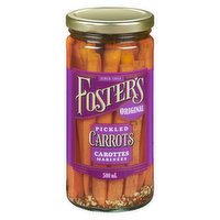 Foster's Foster's - Pickled Carrots - Original, 500 Millilitre